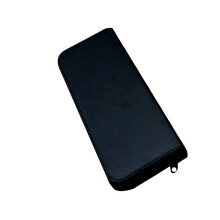 (Zwart) PU leren schaarhoesje, haarschaar beschermhoesje, kappersbenodigdheden, stylingtools, accessoires