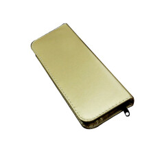 (Goud) PU leren schaarhoesje, haarschaar beschermhoesje, kappersbenodigdheden, stylingtools, accessoires