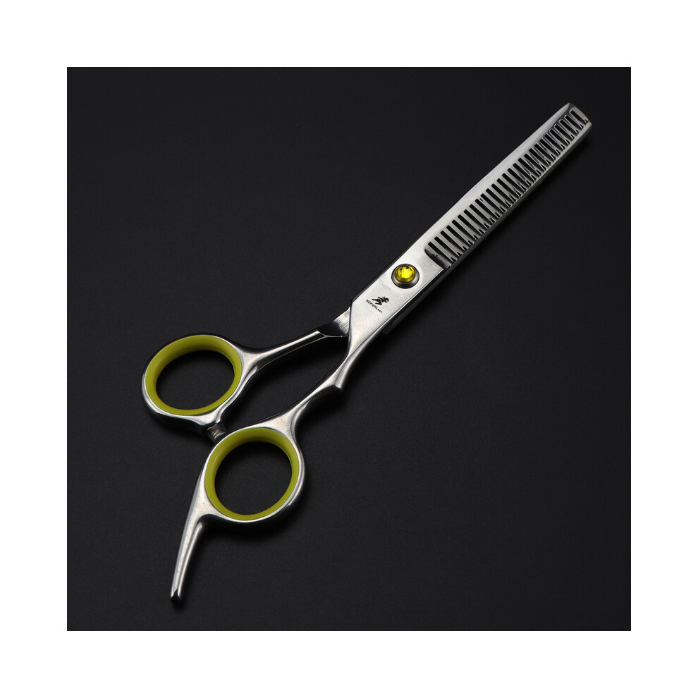 (Thinning Scissors) 6.0 Inch Hair Scissors Cutting Scissors 440c Barber Professional Hairdressing Scissors