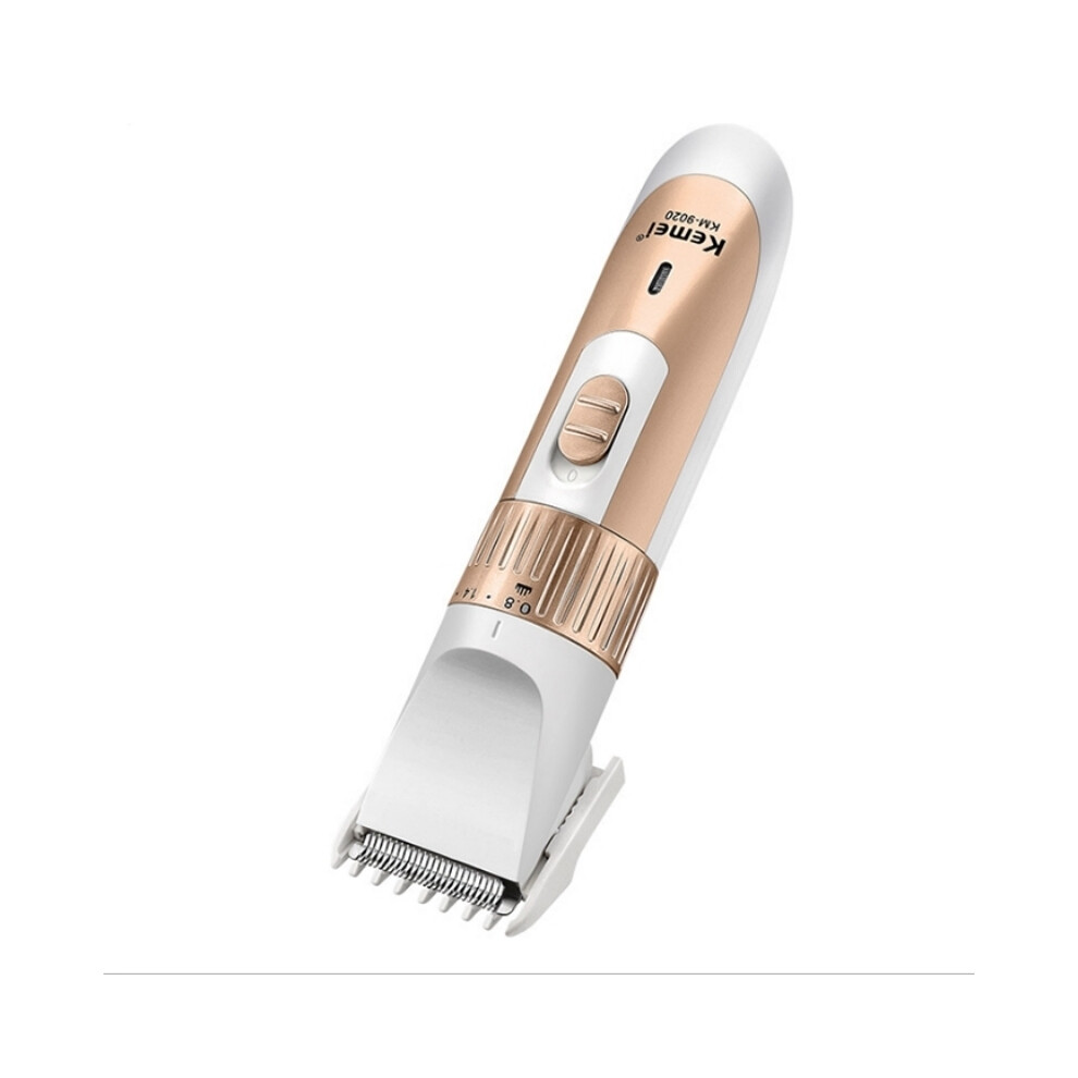 Gold (Gold)Rechargeable Professional Men's Hair Clipper Electric Spin Fine-Tuning Hair Clipper
