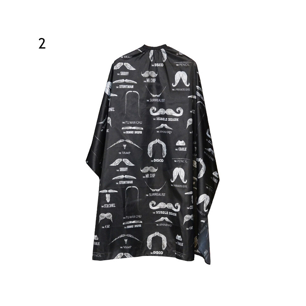 Light (2)Professional Hairdresser Perm Scarf Barber Cloth Dress Salon Apron Hairdresser Capes Haircut