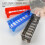 (Black)Barber Clipper Limit Comb Storage Box 8 Clippers Universal Limit Comb Guide Rack Holder 2