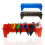 (Black)Barber Clipper Limit Comb Storage Box 8 Clippers Universal Limit Comb Guide Rack Holder 3