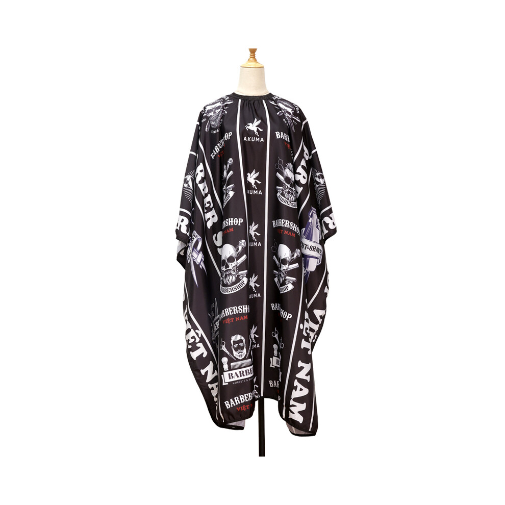 (G)Hair Cutting Cloth Antistatic Cutting Hair Waterproof Salon Hairdressing Apron Hairdresser