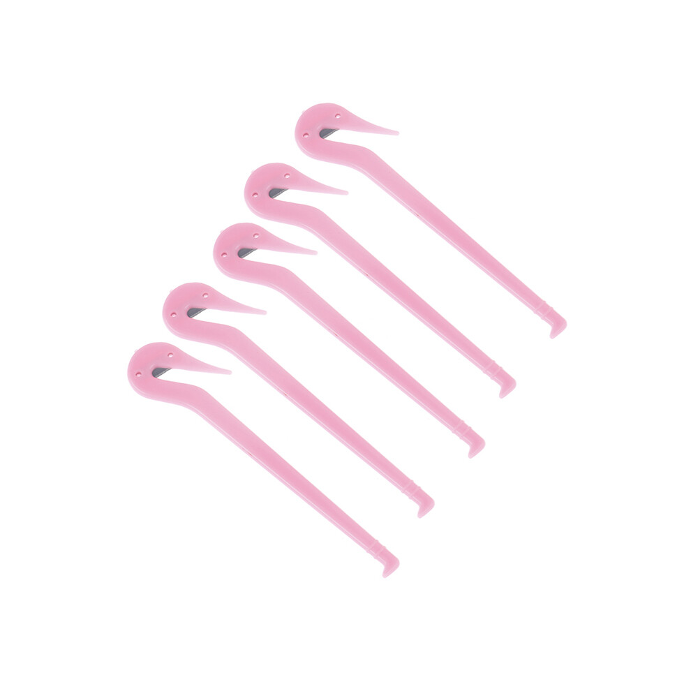 (PK)5 pcs Hair Bands Rubber Band Cutter Disposable Rubber Band Removal Tool Does not damage hair Durable