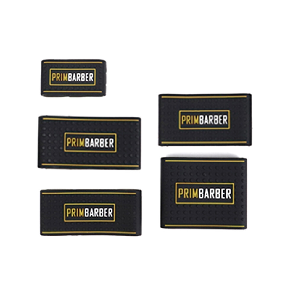 (BK)5 pcs / set Professional barber Clipper Grip Non-slip strips Electric hair clipper