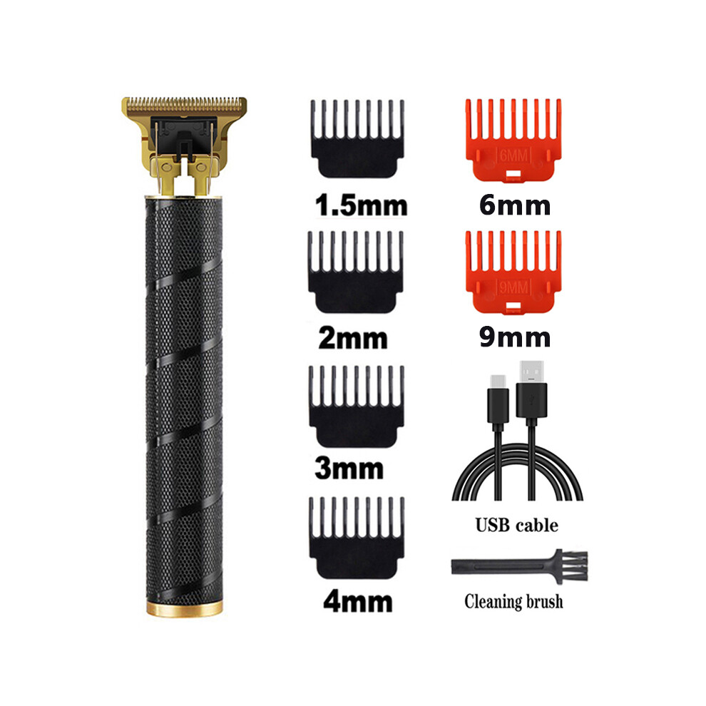 (1)2022 T9 hair clipper barber hair clipper cordless hair clipper beard trimmer shaver