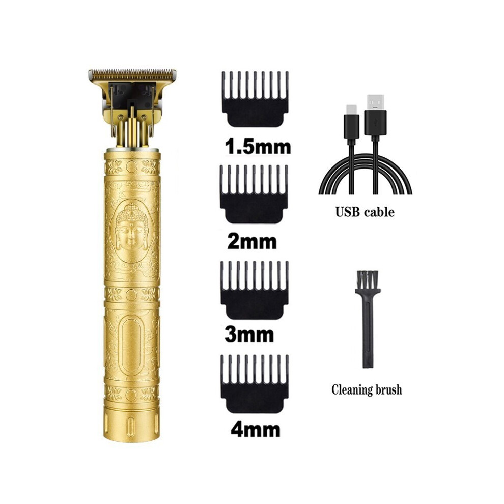 (14)2022 T9 hair clipper barber hair clipper cordless hair clipper beard trimmer shaver