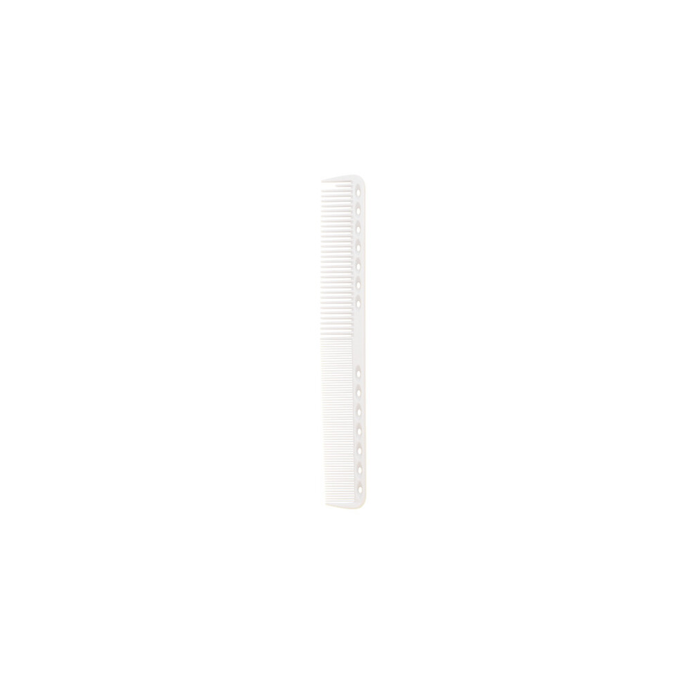 White (White) 6 Colors Professional Hair Combs Barber Hair Salon Hair Cutting Brush Anti Static Tangle