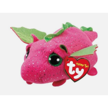 (Darby) Official TY Plush Soft Toy Characters - Teeny Ty