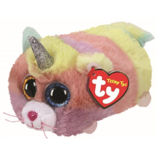 (Heather) Official TY Plush Soft Toy Characters - Teeny Ty