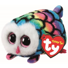 (Hootie) Official TY Plush Soft Toy Characters - Teeny Ty