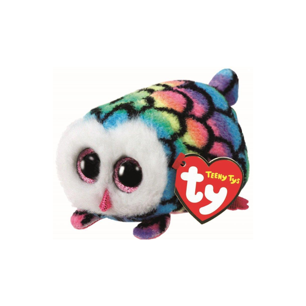 Ty (Hootie) Official Plush Soft Toy Characters - Teeny