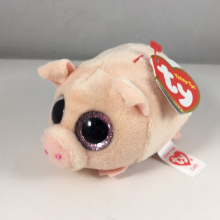 (Curly) Official TY Plush Soft Toy Characters - Teeny Ty