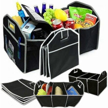 Car Boot Organiser, Car Boot Storage, Collapsible Car Van Vehicle Foldable Shopping Tidy