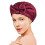 Extra Large Shower Cap, Bowknot Double Layer Reusable Bath Hair Caps with Silky Satin 4