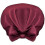 Extra Large Shower Cap, Bowknot Double Layer Reusable Bath Hair Caps with Silky Satin 3