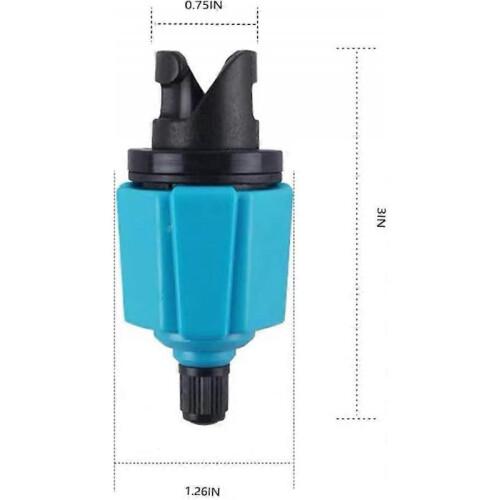 Inflatable SUP Pump Adaptor Compressor Paddle Board Pump Adapter, SUP Valve Adapter Connector 2