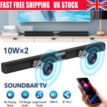 Wireless Bluetooth Speakers Stereo Bass TV Sound Bar Home Theater Sound Speakers