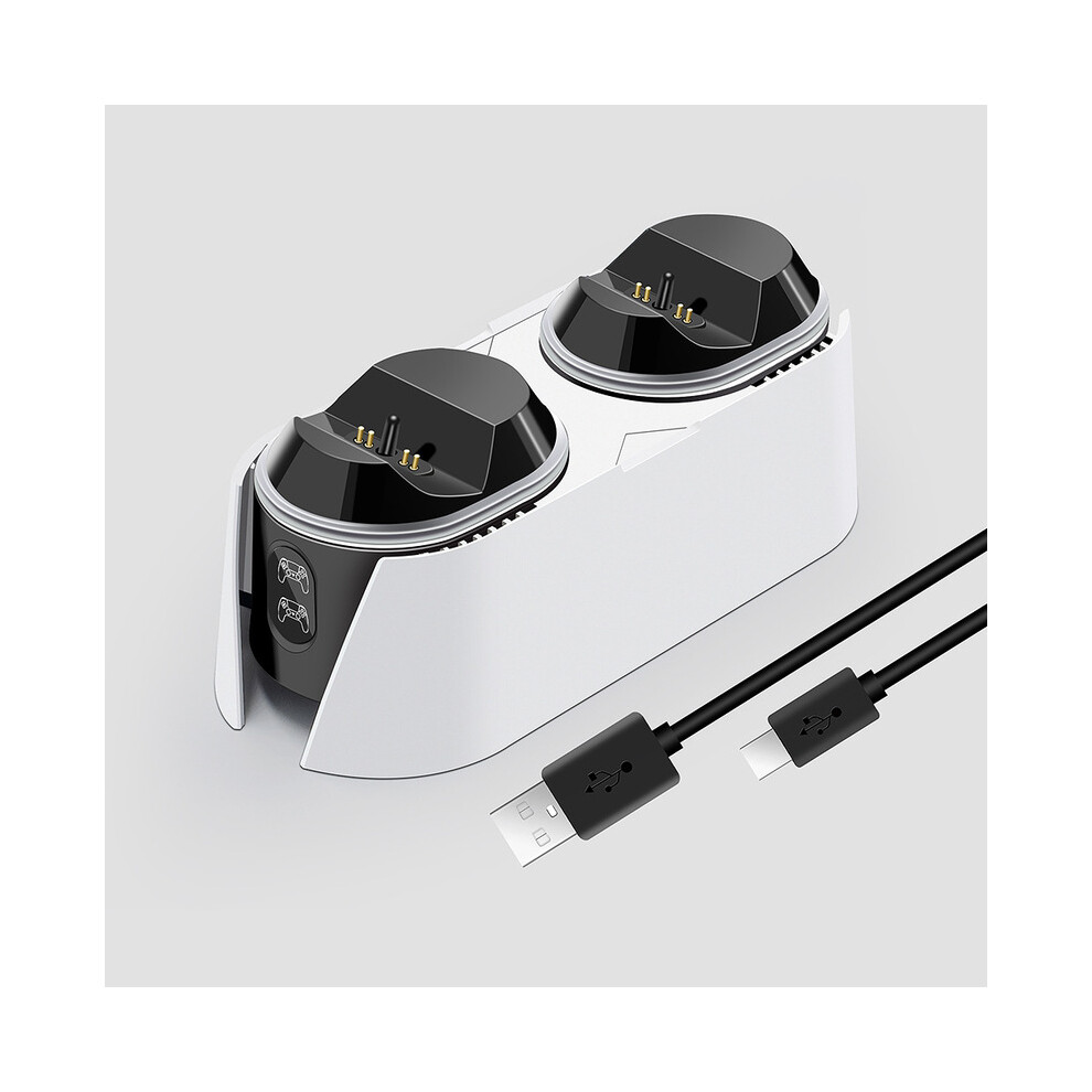 (Updated) For Ps5 Controller Charging Dock Wireless Joystick Quick Charge Dualsense Charger Dock Playstation 9319708979008