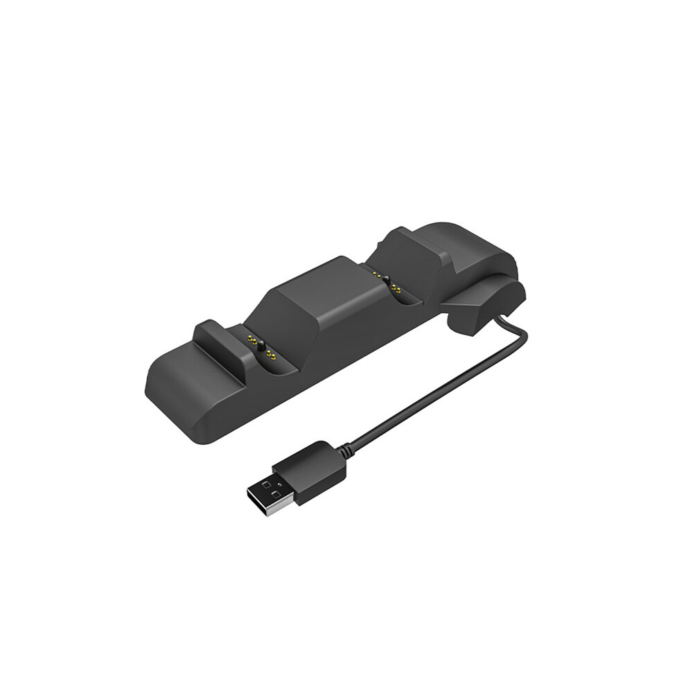 (Black) For Ps5 Controller Charging Station Wireless Joystick Quick Charge Dualsense Charger Dock Playstation Black 9319708979015