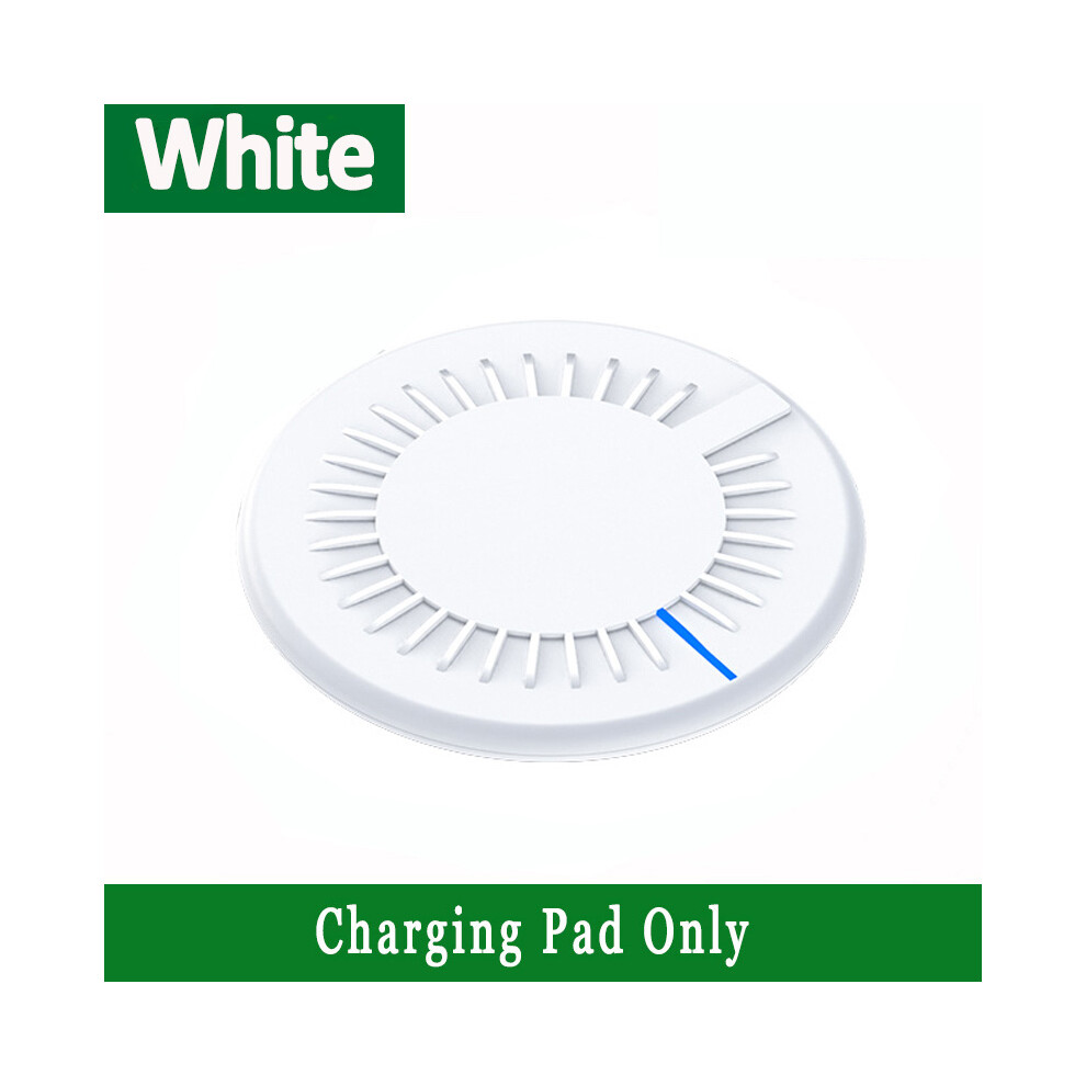 (White) 15W Wireless Charger For Iphone 14 13 12 11 Pro Xs Max Mini X Xr Induction Fast Wireless White 9319708981094