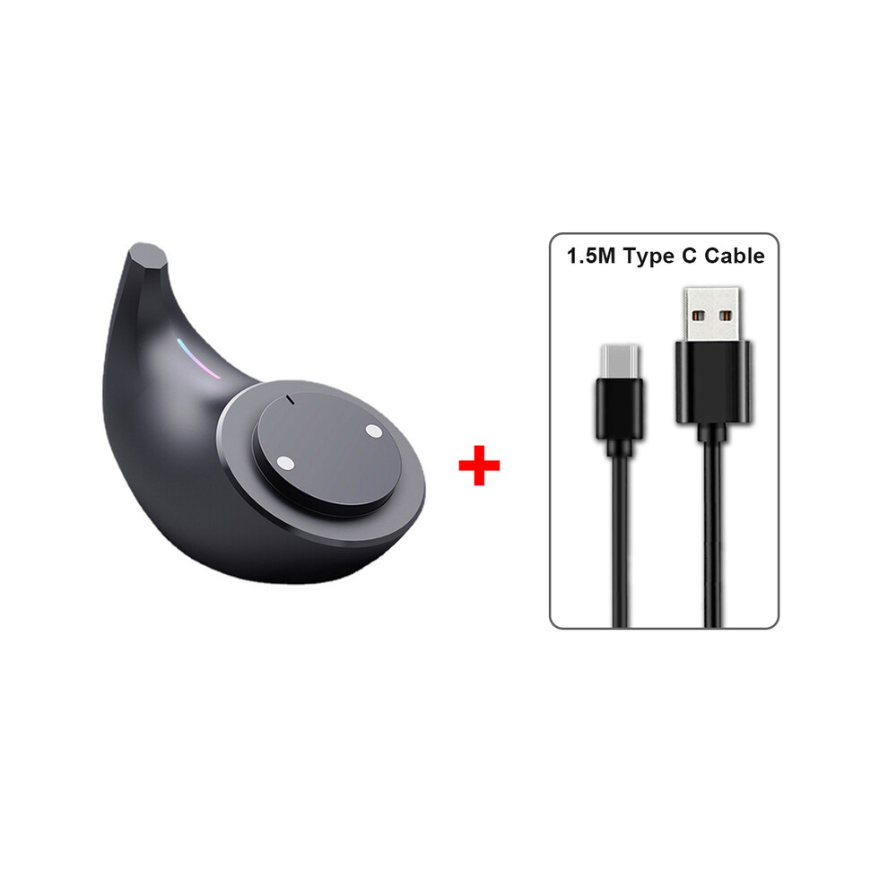 (Black)Wireless Gaming Mouse Charger For Logitech G703 G903 G502 X Lightspeed Wireless Charging Dock Black 9319708982213