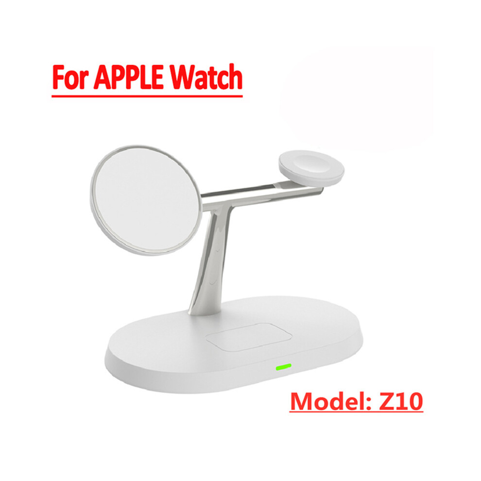 (For Iphone Users) 15W 3 In 1 Magnetic Wireless Charging Stand For Samsung S22 S21 Ultra S20 Iphone 9319708984491