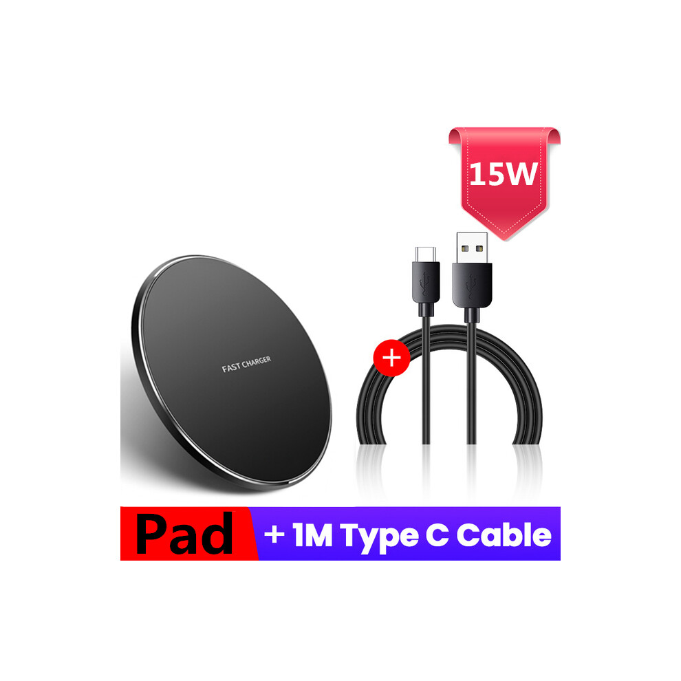 (15 W pad) Wireless charging stand 30 W Fast charging iPhone 14 13 12 11 Pro XS XR X 8 Samsung S22 S21-image-OPC-PH7Y8NJ-NEW