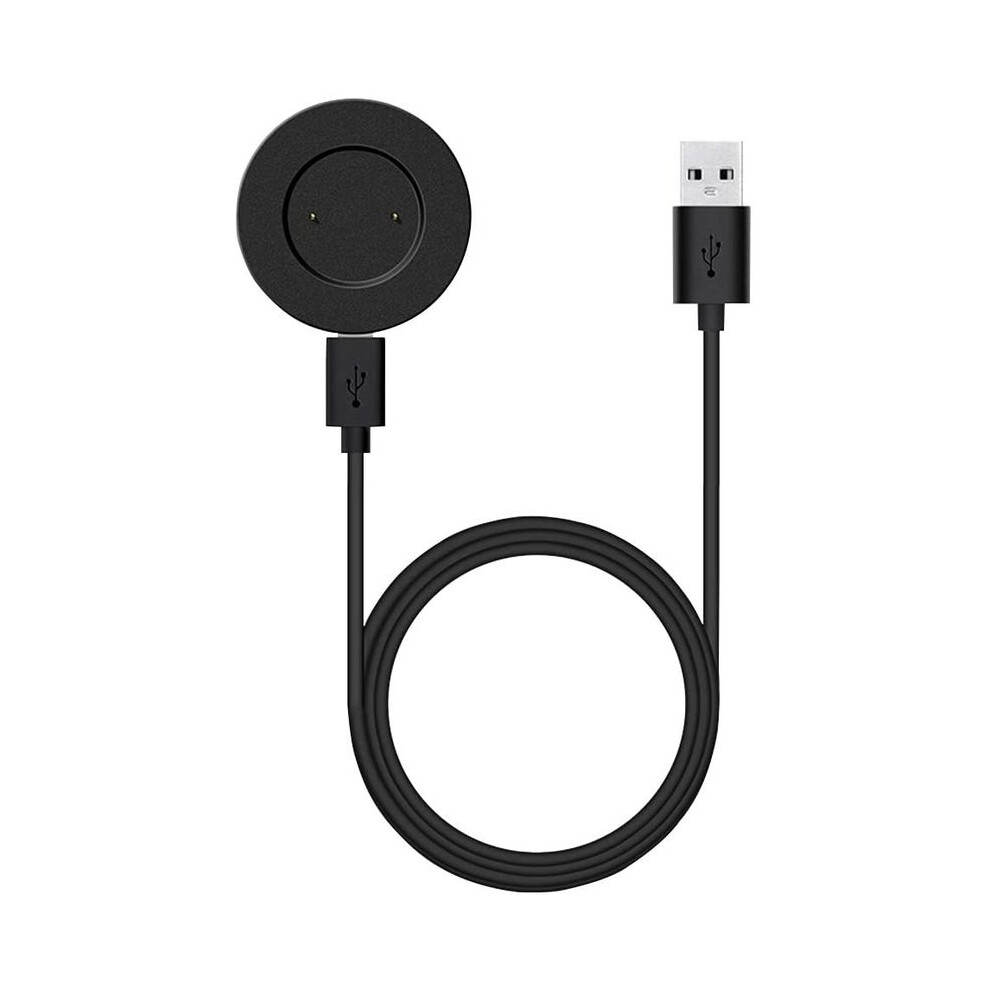 (Black) Usb Charger Cable For Huawei Watch Gt / Gt2 Portable Wireless Charging Dock Black 9319708987430