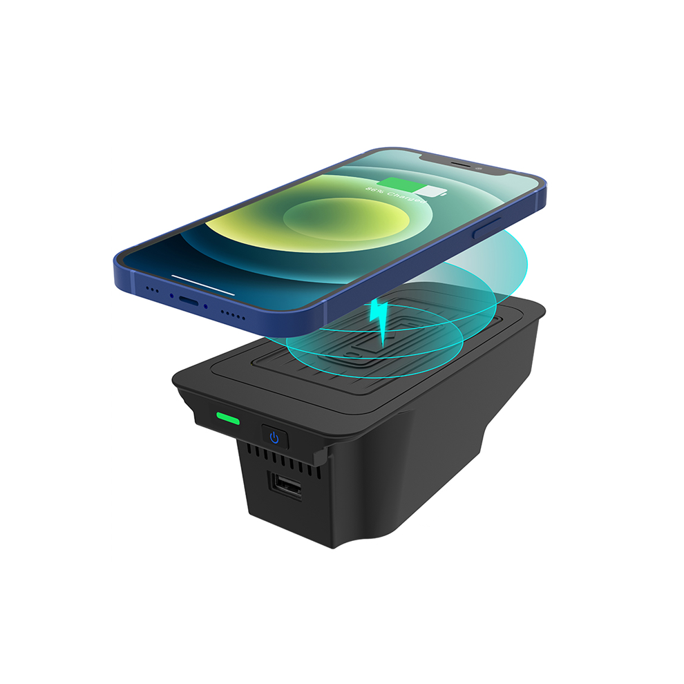 (Xc90) 15W Car Wireless Charging Pad Volvo Xc90 S90 V90 Xc60 V60 S60 Qi 2016-2022 Phone Charging Pad 9319708988154