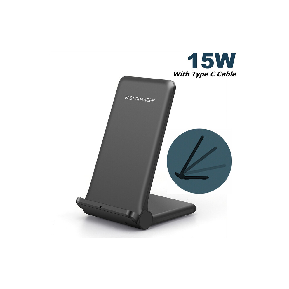 (15W Max) 30W Wireless Charger Stand For Iphone 14 13 12 11 Pro Max Xr X 8 Samsung S10 S20 S21 9319708990911