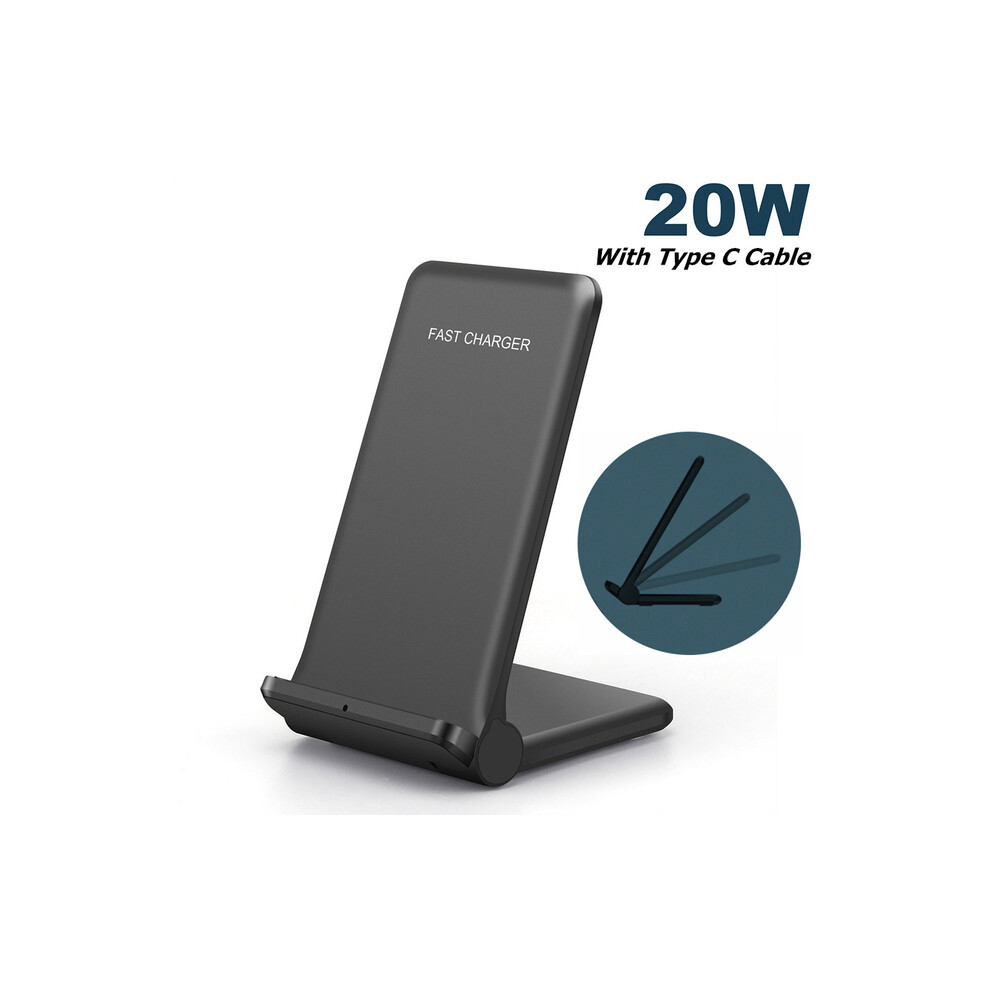 (20W Max) 30W Wireless Charger Stand For Iphone 14 13 12 11 Pro Max Xr X 8 Samsung S10 S20 S21 9319708990928