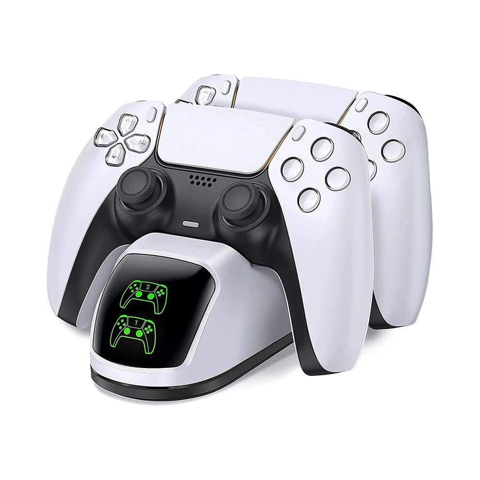 (Positive charging) Dual quick charger for Playstation 5 Controller charging station Charging stand-image-OPC-PH7Y99X-NEW