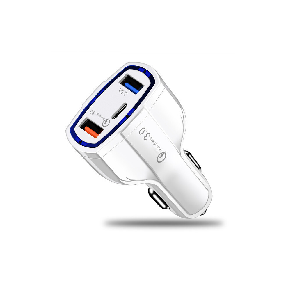 ( Car Charger) 15W Wireless Car Charger For Iphone 14 13 12 11 Pro Xs Xr X 8 Samsung S22 S21 White 9319708991239