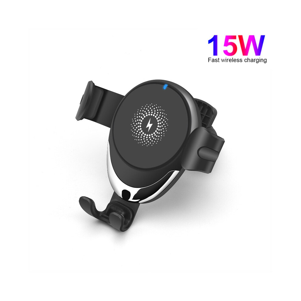 (15W Wireless Charger) 15W Wireless Car Charger For Iphone 14 13 12 11 Pro Xs Xr X 8 Samsung S22 S21 9319708991260