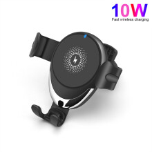(10W draadloze oplader) 15W draadloze autolader voor iPhone 14 13 12 11 Pro XS XR X 8 Samsung S22 S21