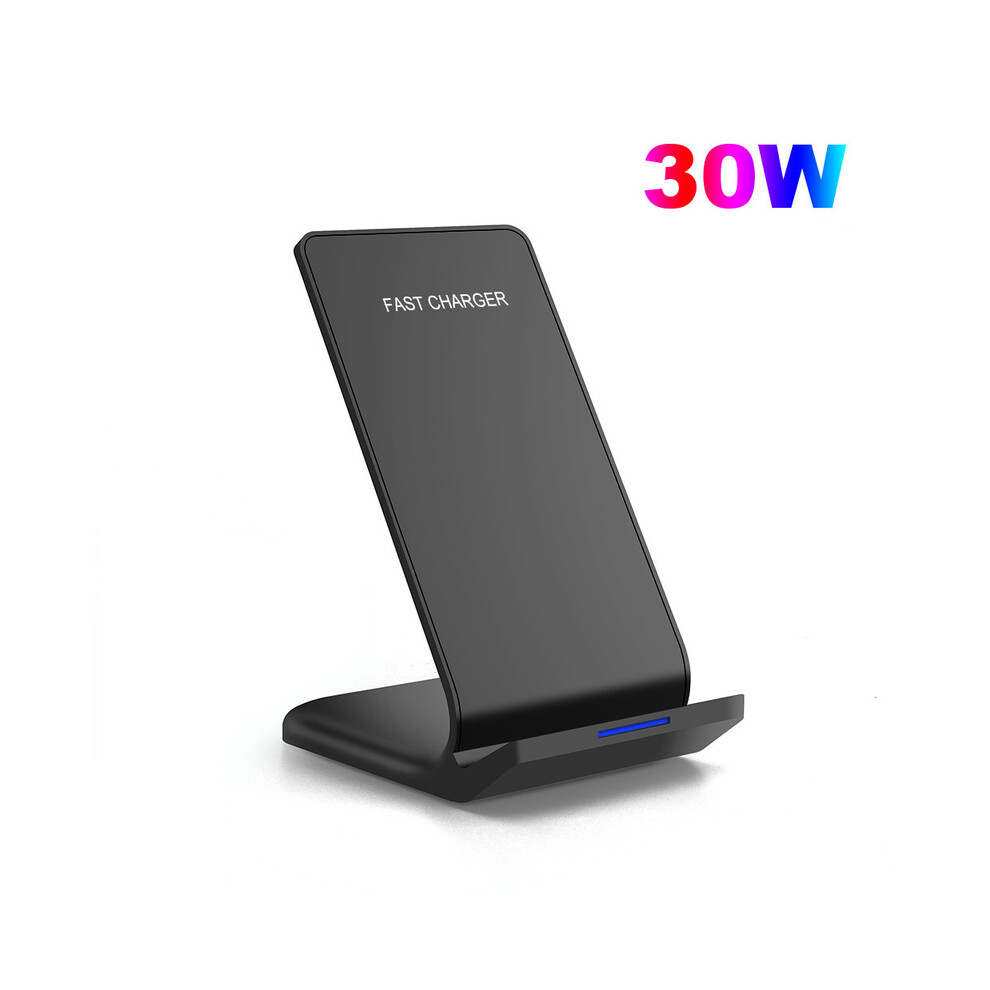(30W) 30W Wireless Charging Stand For Iphone 14 13 12 11 Pro Max Xs Xr X 8 Induction Fast Charging Dock 9319708991178