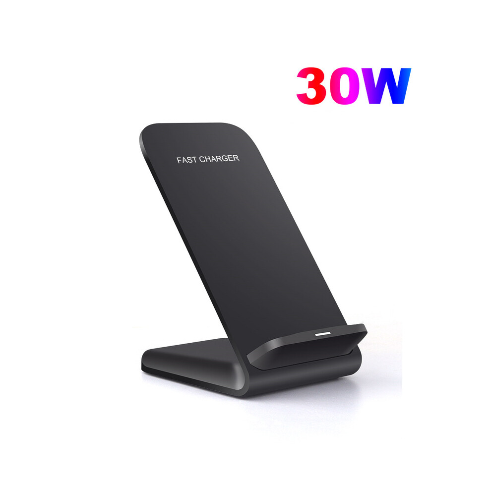 (30W) 30W Wireless Charging Stand For Iphone 15 14 13 12 Pro Max 11 Xs Xr X 8 Samsung S23 S22 Type C 9319708991390