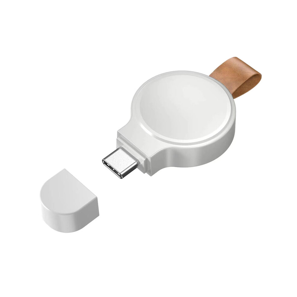 (White) Wireless Charger Apple Watch Charger 8 7 Se 6 5 3 Series Iwatch Portable Type C Charging Dock White 9319708991789