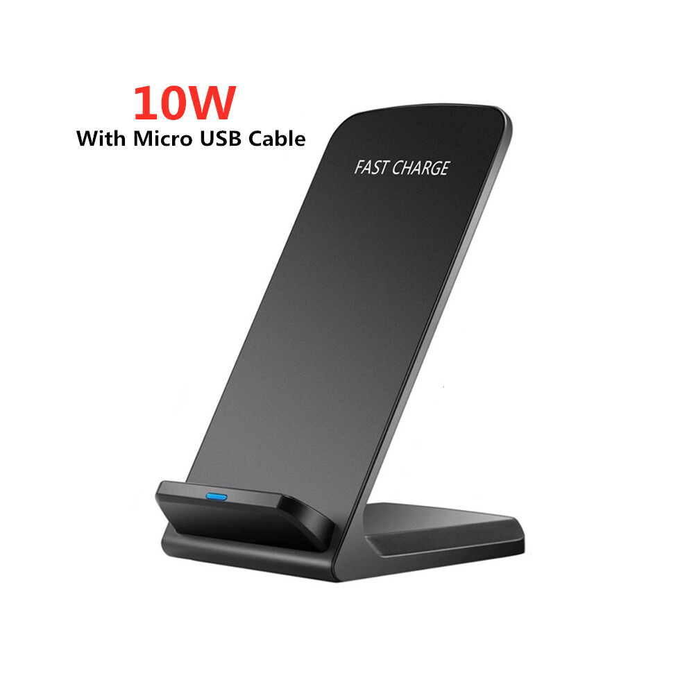(10W Stand) 30W Wireless Charger Stand For Iphone 15 14 13 12 11 Pro Xs Max Xr 8 Samsung S23 S22 9319708992403
