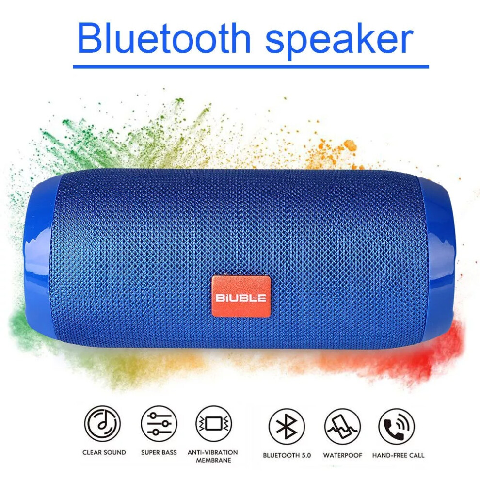 40W Portable Wireless Bluetooth Speaker Stereo Bass Loud AUX USB FM Waterproof-image-OPC-PH7Y8WT-NEW
