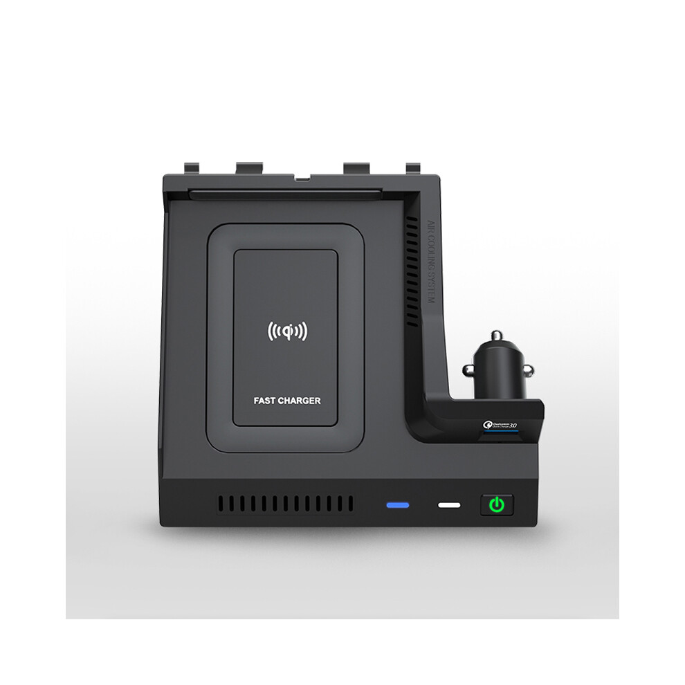Wireless Charger For Mercedes Benz W205 C43 C63 Amg Glc43 Glc63 X253 C /Glc Class Mobile Phone Usb Charging 9319708992908