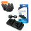 (Black) Dual USB Charging Dock for PS4 Controller Game Charging Dock for Sony PlayStation 4 Wireless 2