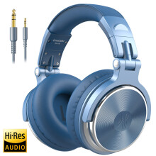 (Sky Blue)Oneodio Over Ear Headphone Hifi Studio DJ Headphone Wired Display Music Gaming Headphone