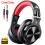 (Red)Oneodio A71 Wired Earphones with Microphone Studio DJ Headphone Professional Display 2
