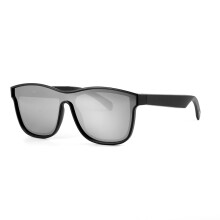 (Silver)Smart Glasses Wireless Bluetooth 5.0 Sunglasses Outdoor Smart Sport Hands-Free Calling