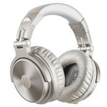 (Champagne Gold) Auriculares inalámbricos Oneodio Bluetooth 5.2 con diadema estéreo y graves supergraves