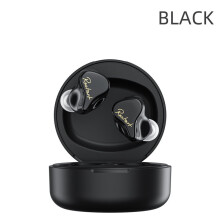 (Zwart)KZ SKS 1BA 1DD TWS Bluetooth 5.2 hoofdtelefoon HiFi gaming hoofdtelefoon Touchbediening Ruisonderdrukking