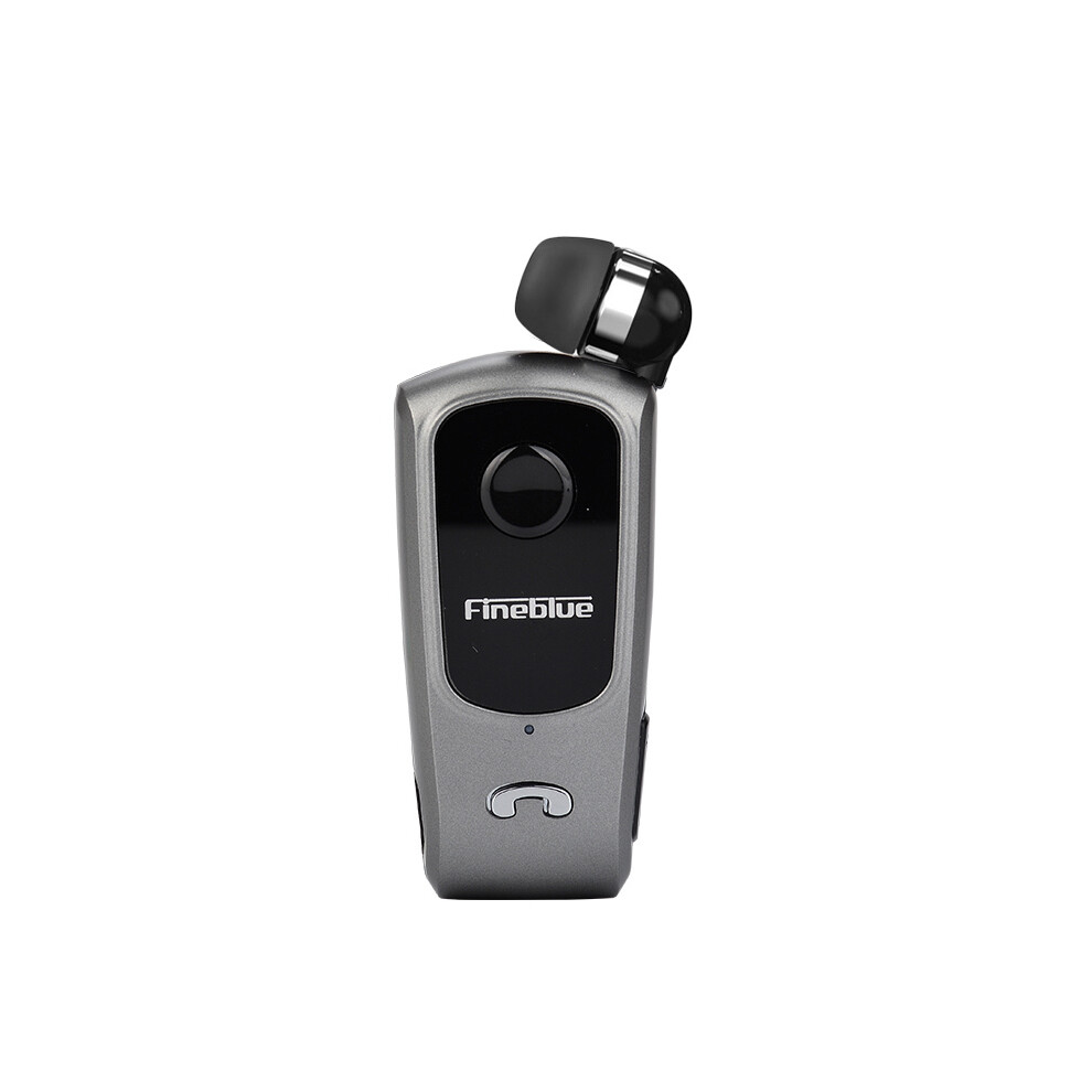 (F920 Without Box) F920 Wireless Headset Bluetooth 5.0 Handsfree Headset Headset Call Remind Gray 9319708994858
